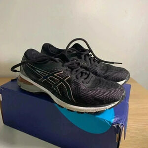 238. ASICS GT-2000 8- Black/Rose Gold- US 6.5 Women's